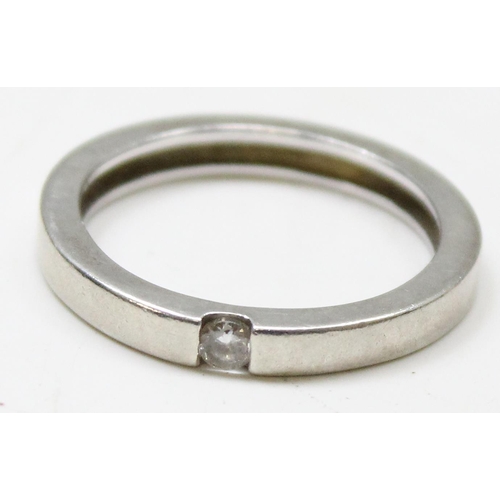 1154 - 5 silver rings, all marked 925, XRF confirmed. Gross weight approx. 22.27g