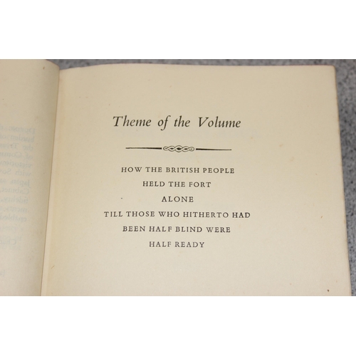 606 - Winston Churchill, a set of 6 first edition books, The Second World War & The History of English Spe... 