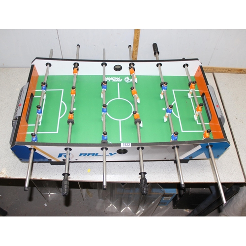 1522 - Rally and Roar table top football game