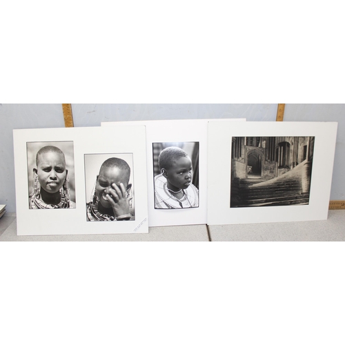 491 - A large qty of black and white photographs and prints of varying subjects