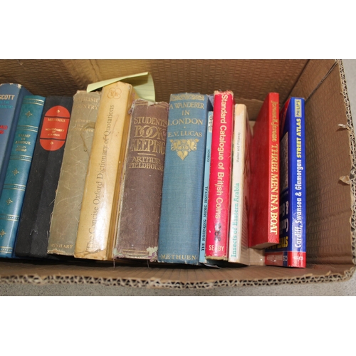 571 - Mixed box of books