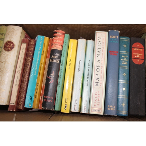 571 - Mixed box of books