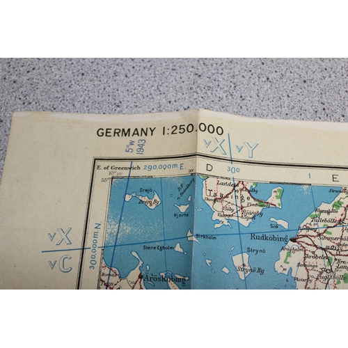 573 - Qty. of geological maps to include some WWII military maps