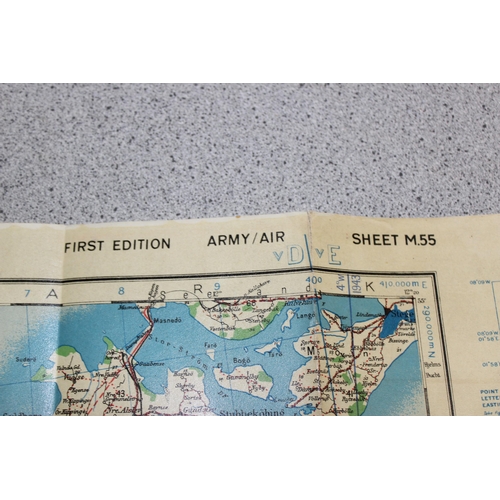 573 - Qty. of geological maps to include some WWII military maps