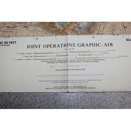 573 - Qty. of geological maps to include some WWII military maps