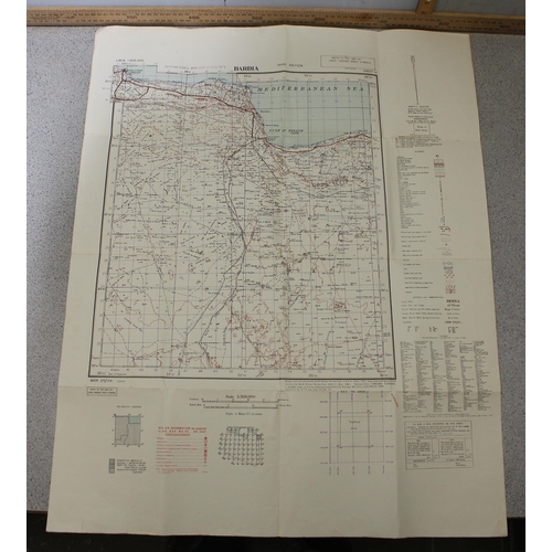 573 - Qty. of geological maps to include some WWII military maps