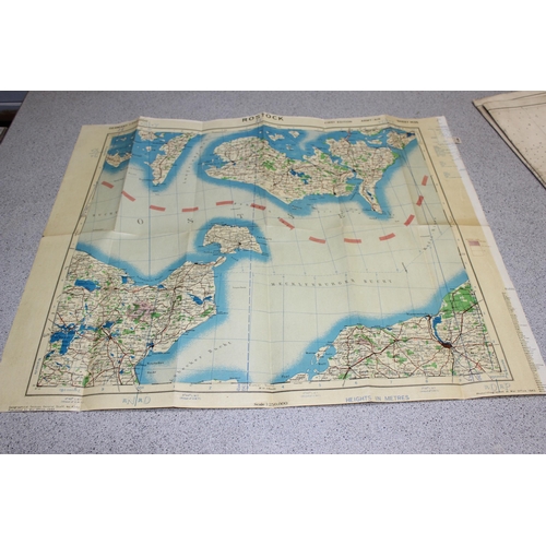 573 - Qty. of geological maps to include some WWII military maps