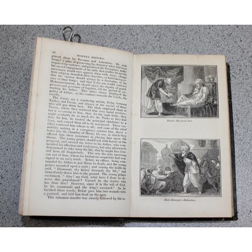 579 - John Robinson 1839 edition of universal modern history: exhibiting the rise, progress and revolution... 