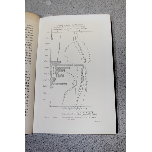 581 - Albert Howard 1931 signed 1st edition of 'The waste products of agriculture'.