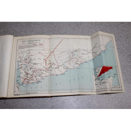 582 - 1948 edition of 'The colonial office list map supplement' with over 30 fold out maps