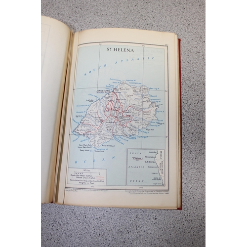 582 - 1948 edition of 'The colonial office list map supplement' with over 30 fold out maps