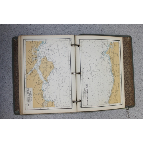 583 - 1943 edition of 'English Channel Handbook' published by the Admiralty Photographic Dept.