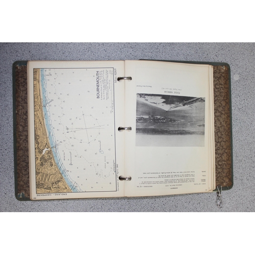 583 - 1943 edition of 'English Channel Handbook' published by the Admiralty Photographic Dept.