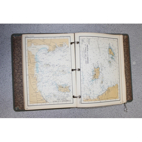 583 - 1943 edition of 'English Channel Handbook' published by the Admiralty Photographic Dept.