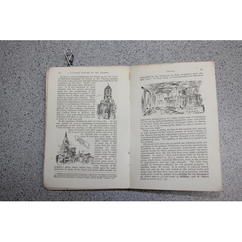 584 - A.S Krausse 1889 edition of 'a pictorial history of the River Thames'.