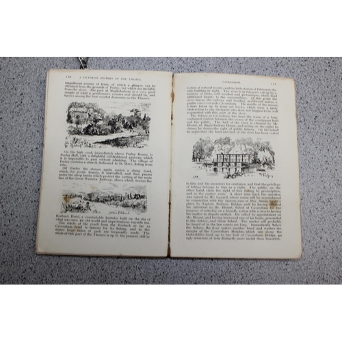 584 - A.S Krausse 1889 edition of 'a pictorial history of the River Thames'.