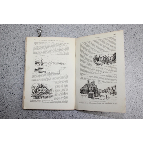 584 - A.S Krausse 1889 edition of 'a pictorial history of the River Thames'.