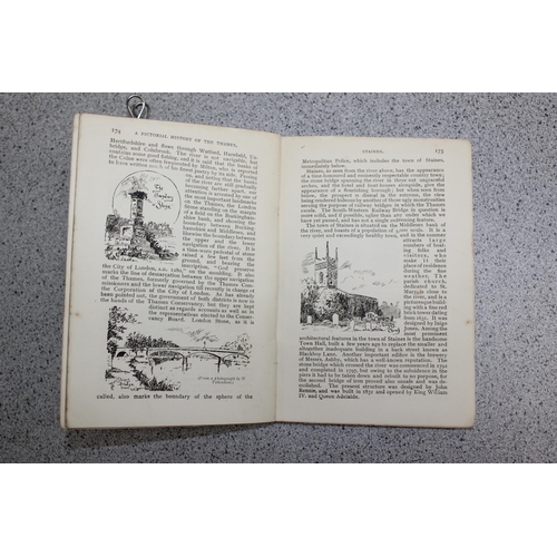 584 - A.S Krausse 1889 edition of 'a pictorial history of the River Thames'.