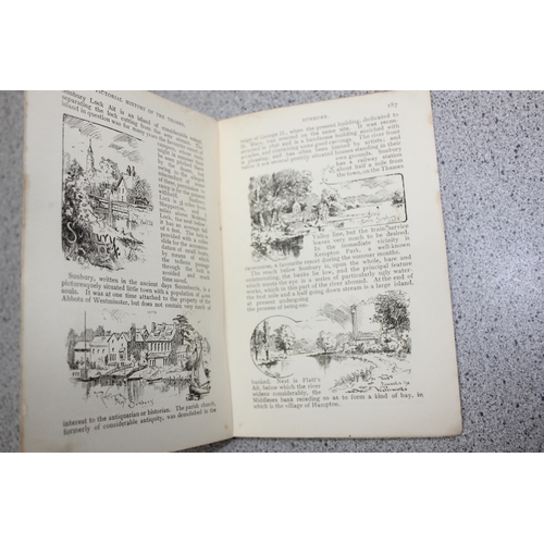 584 - A.S Krausse 1889 edition of 'a pictorial history of the River Thames'.