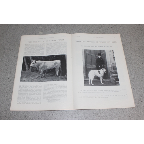 585 - Country Life Illustrated, volume 1 number 1, published January 8th 1897