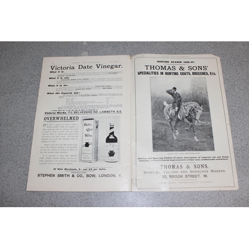 585 - Country Life Illustrated, volume 1 number 1, published January 8th 1897