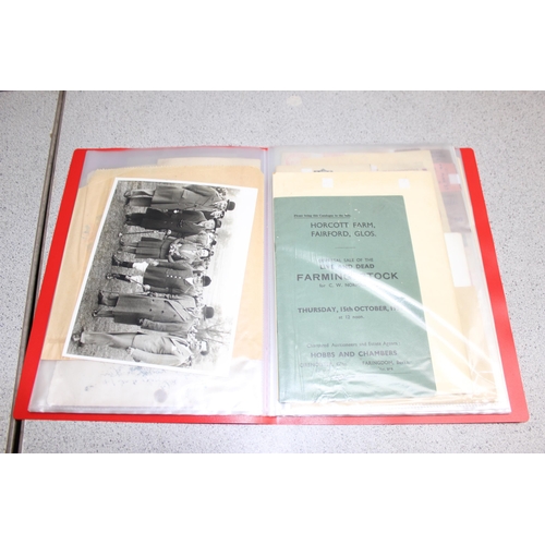 600 - Large qty of ephemera to include Postcards, Letters, Programmes and School work