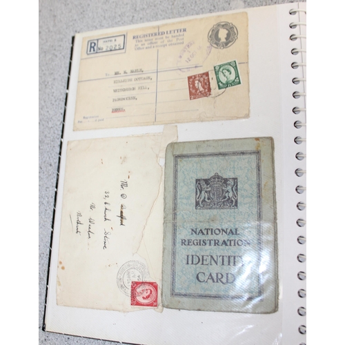 600 - Large qty of ephemera to include Postcards, Letters, Programmes and School work