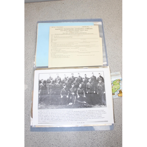 600 - Large qty of ephemera to include Postcards, Letters, Programmes and School work