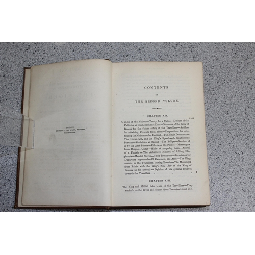 589 - [TRAVEL]. AFRICA Lander, Richard & John. Journal of an Expedition to Explore the Course and Terminat... 