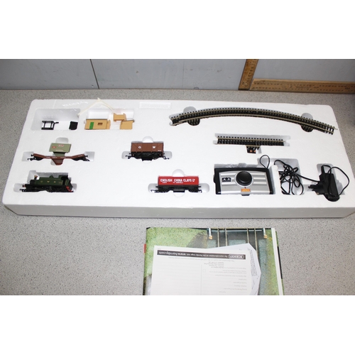 1540 - Hornby Western Freight Hauler OO gauge train set in box