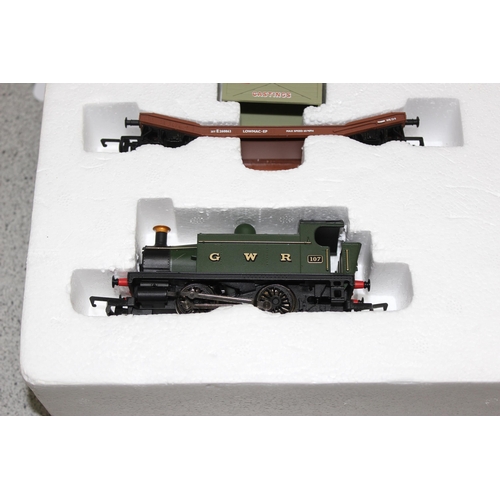 1540 - Hornby Western Freight Hauler OO gauge train set in box