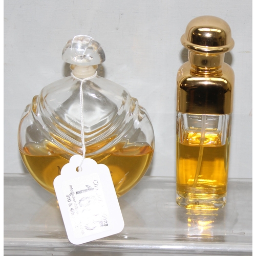 1685 - 2 half bottles of perfume, Hermes Caleche & Magie Noire