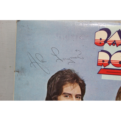 655 - Qty of assorted LP's to include a signed Bay City Rollers, Don McLean, and The Drifters