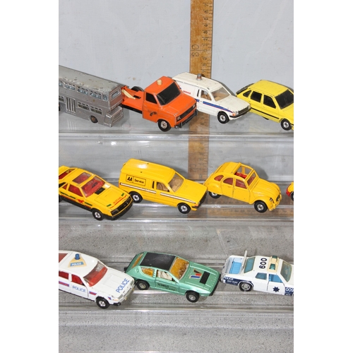 1546 - Qty of assorted vintage diecast toy vehicles, mainly Corgi