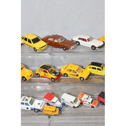 1546 - Qty of assorted vintage diecast toy vehicles, mainly Corgi