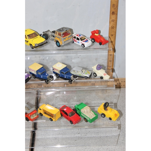 1546 - Qty of assorted vintage diecast toy vehicles, mainly Corgi