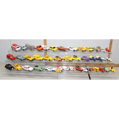 1546 - Qty of assorted vintage diecast toy vehicles, mainly Corgi