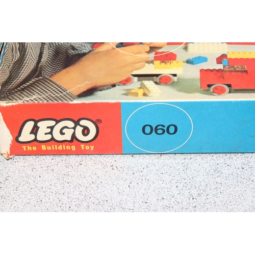 1530 - 2 vintage Lego 060 sets in original boxes