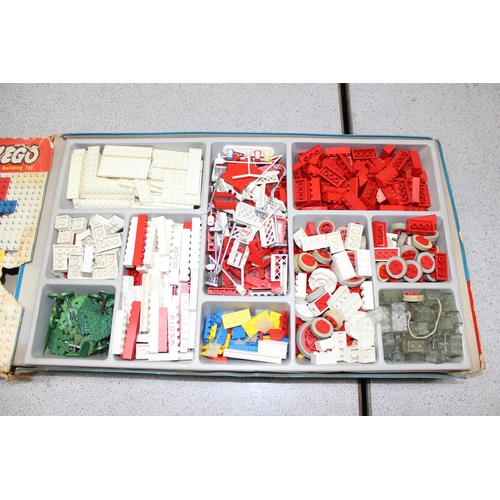 1530 - 2 vintage Lego 060 sets in original boxes