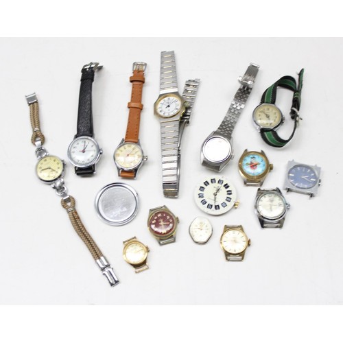 1315 - Large qty of assorted watches to inc Swatch, Fossil, Seiko, Tourist, Mappin & Webb etc