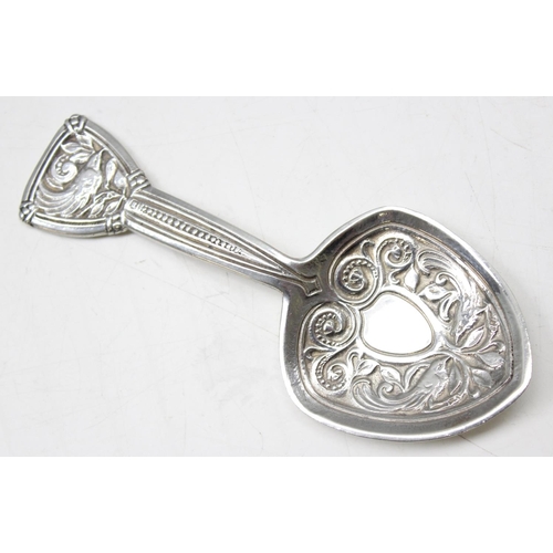 1043 - A Tiffany and Co American Arts and Crafts period cast silver spoon, John Moore II period, 1907-1947,... 