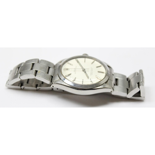 1329 - A vintage Rolex Oyster Perpetual Superlative Chronometer Officially Certified watch with stainless s... 