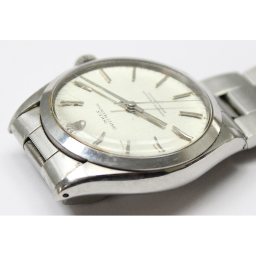 1329 - A vintage Rolex Oyster Perpetual Superlative Chronometer Officially Certified watch with stainless s... 