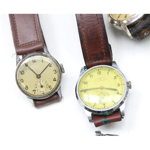 1331 - Qty of assorted vintage wristwatches to inc Lucerne, Smith's Empire, Chronometer Election etc etc