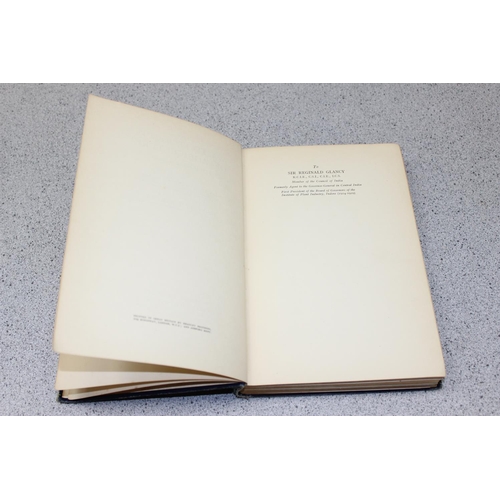 581 - Albert Howard 1931 signed 1st edition of 'The waste products of agriculture'.