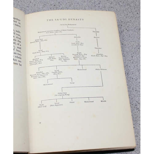 586 - Kenneth Williams 1933 1st edition of 'Ibn Sa'ud the Puritan King of Arabia'.