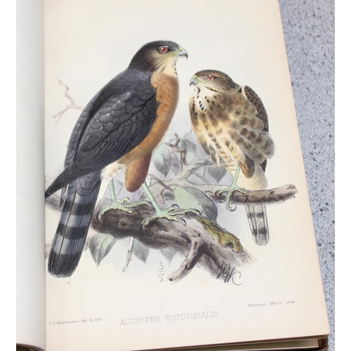 587 - R.B. Sharpe 'Ornithology of Northern Borneo' with notes & dedication by John Whitehead & 10 antique ... 