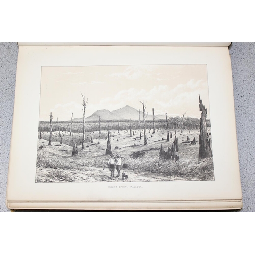 592 - John Whitehead (1860-1899). 'Exploration of Mount Kina Balu, North Borneo' published 1893 by Gurney ... 