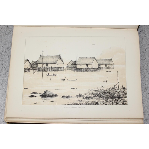 592 - John Whitehead (1860-1899). 'Exploration of Mount Kina Balu, North Borneo' published 1893 by Gurney ... 