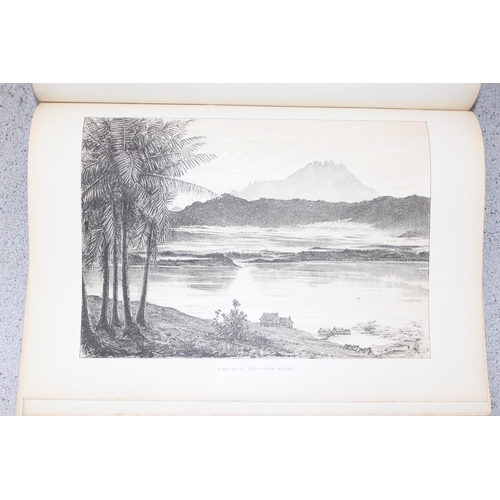 592 - John Whitehead (1860-1899). 'Exploration of Mount Kina Balu, North Borneo' published 1893 by Gurney ... 